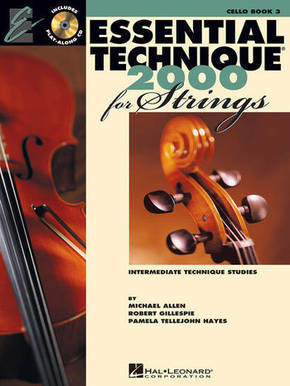 Essential Elements 2000 Book 3 Technique Cello Mackay