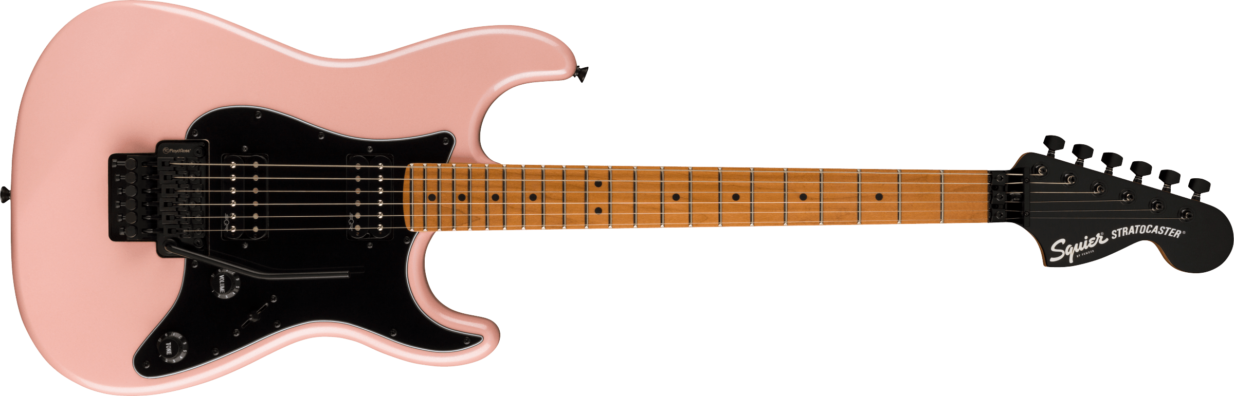 squier contemporary stratocaster shell pink