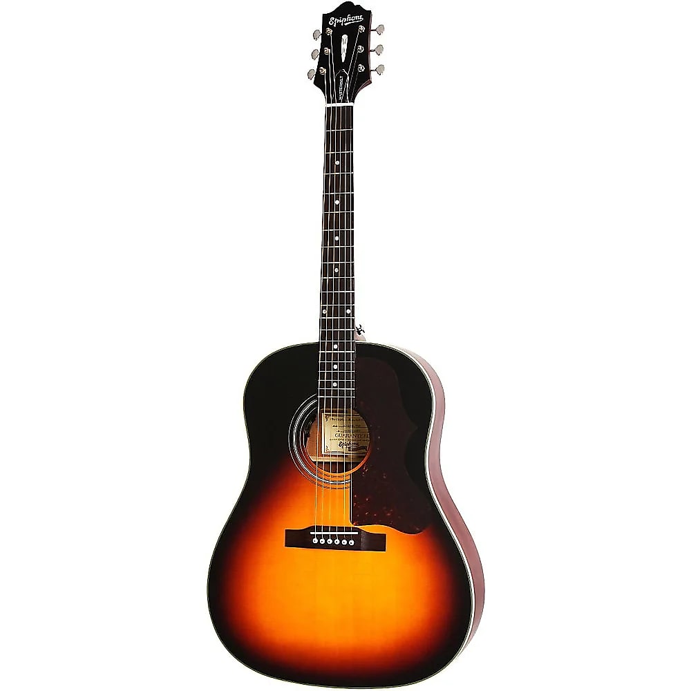 epiphone acoustic guitar masterbilt